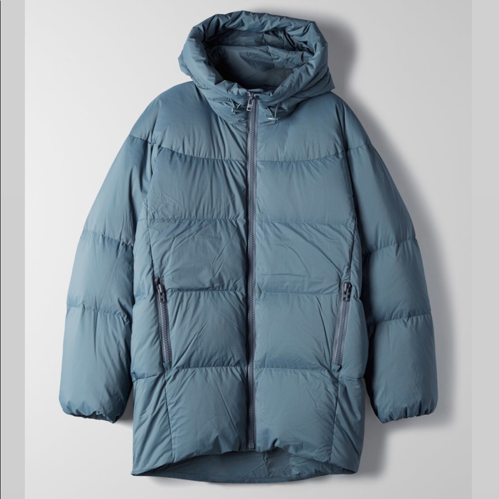 Aritzia TNA Giga Puff Goose down puffer jacket